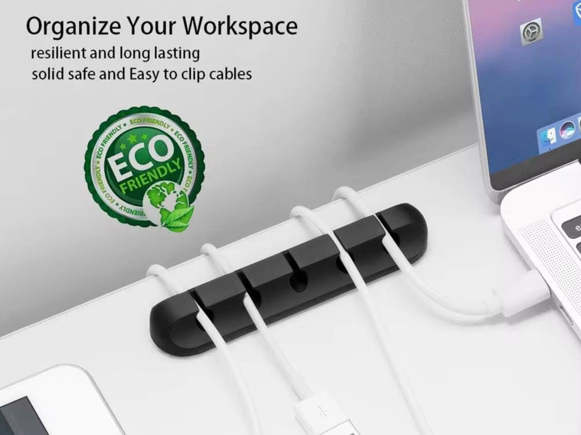 Cable Organizer 5X Set